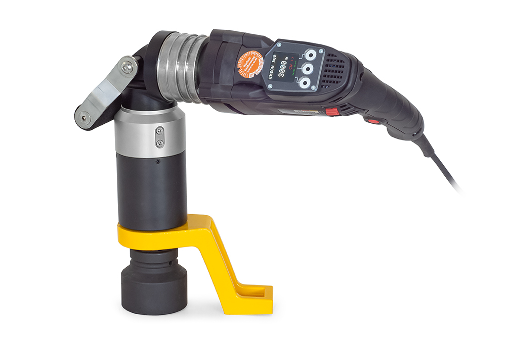 Electrical Torque Wrenches Angle Version EMEGW series - Natex Int S.R.L.