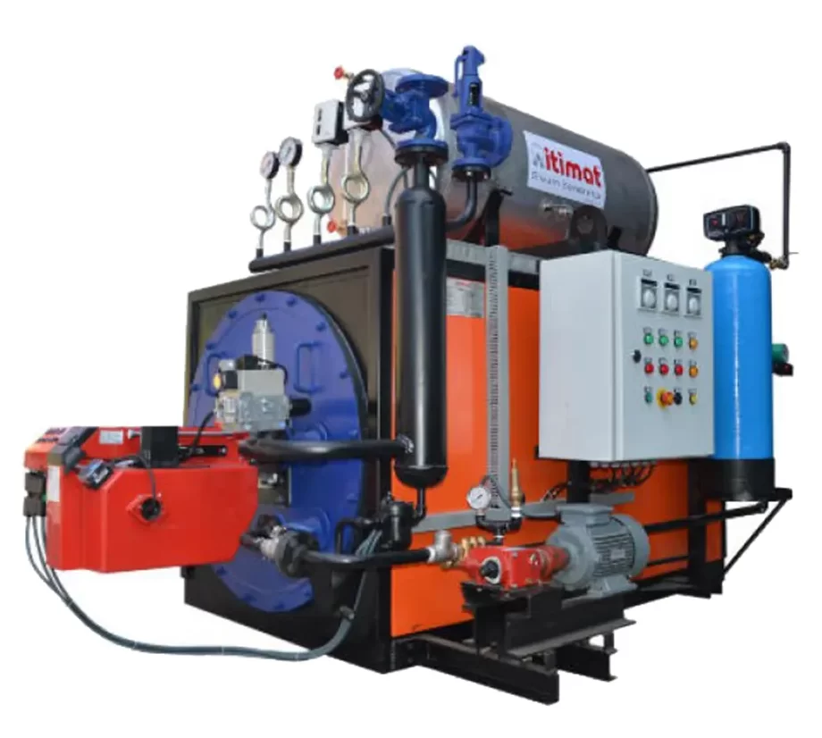 Water-Tube-Steam-Generator