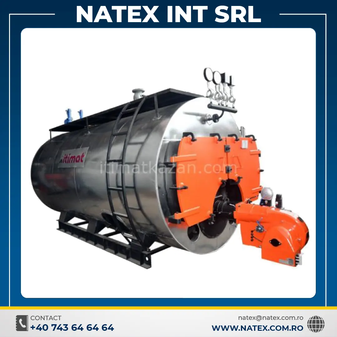 Gas & Oil Fired Steam Boiler