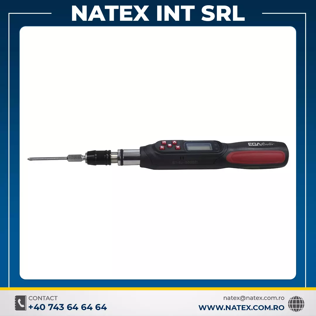 Torque screwdriver digital ega