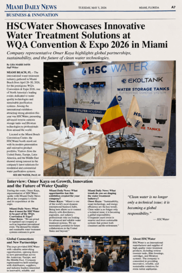 Interview with about WQA Convention & Expo 2026