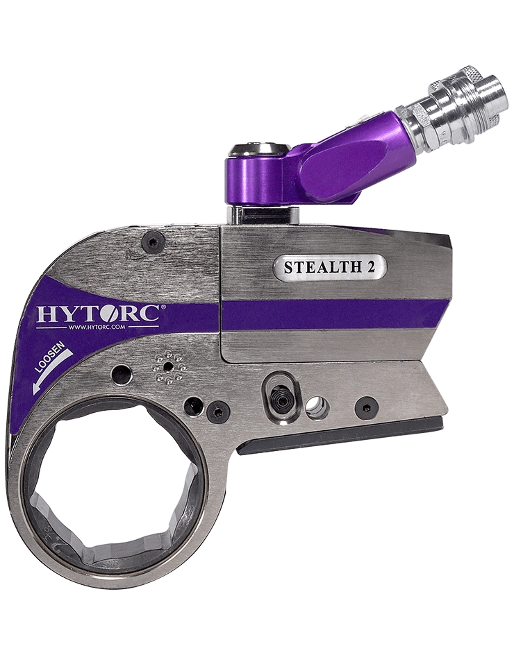 STEALTH Hydraulic Torque Wrench – Low Clearance Hydraulic Bolting Solution