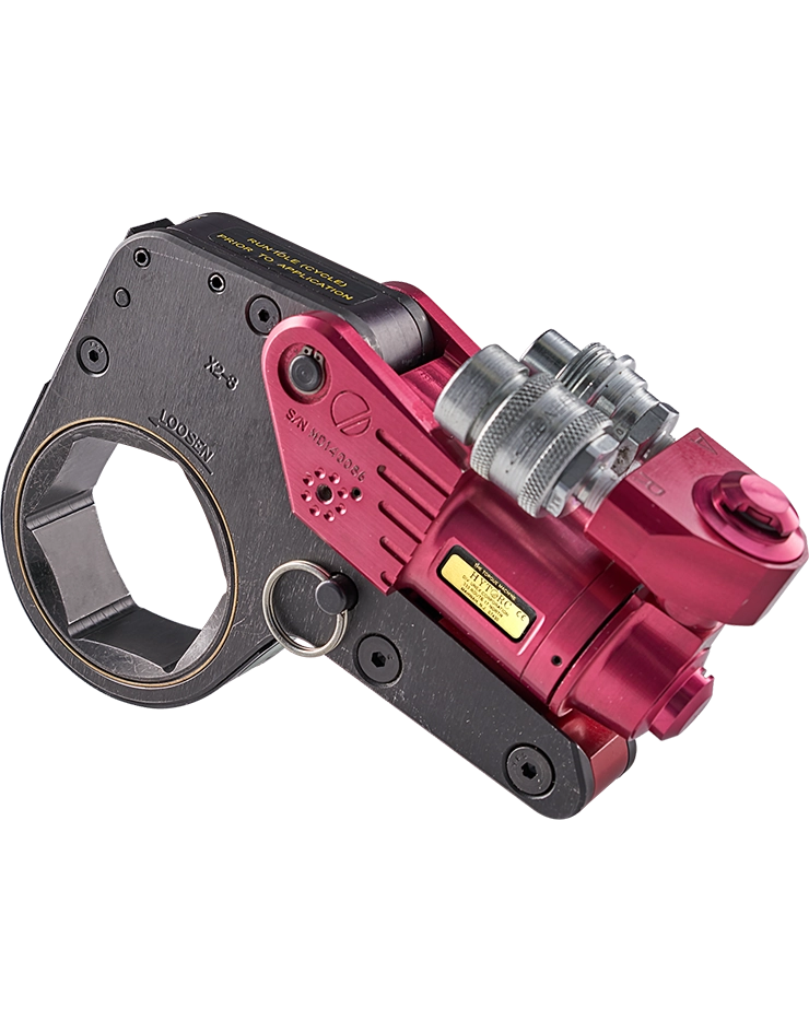 XLCT Hydraulic Torque Wrench – Low Clearance Hydraulic Bolting Solution