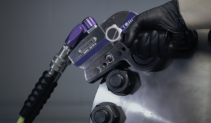 STEALTH Hydraulic Torque Wrench – Low Clearance Hydraulic Bolting Solution - Image 2