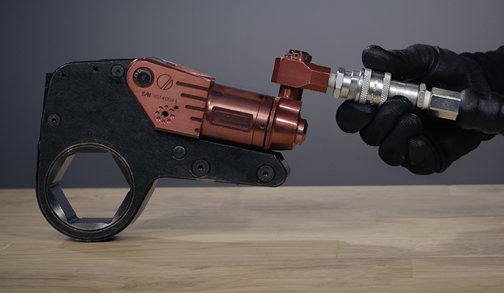 XLCT Hydraulic Torque Wrench – Low Clearance Hydraulic Bolting Solution - Image 2