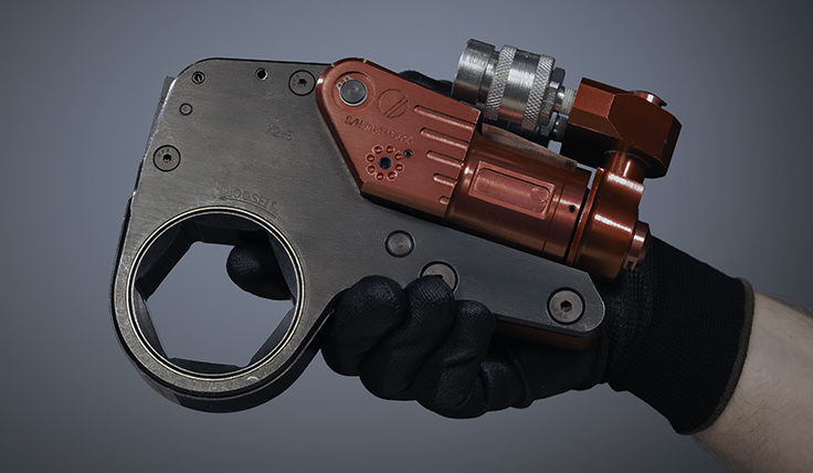 XLCT Hydraulic Torque Wrench – Low Clearance Hydraulic Bolting Solution - Image 3
